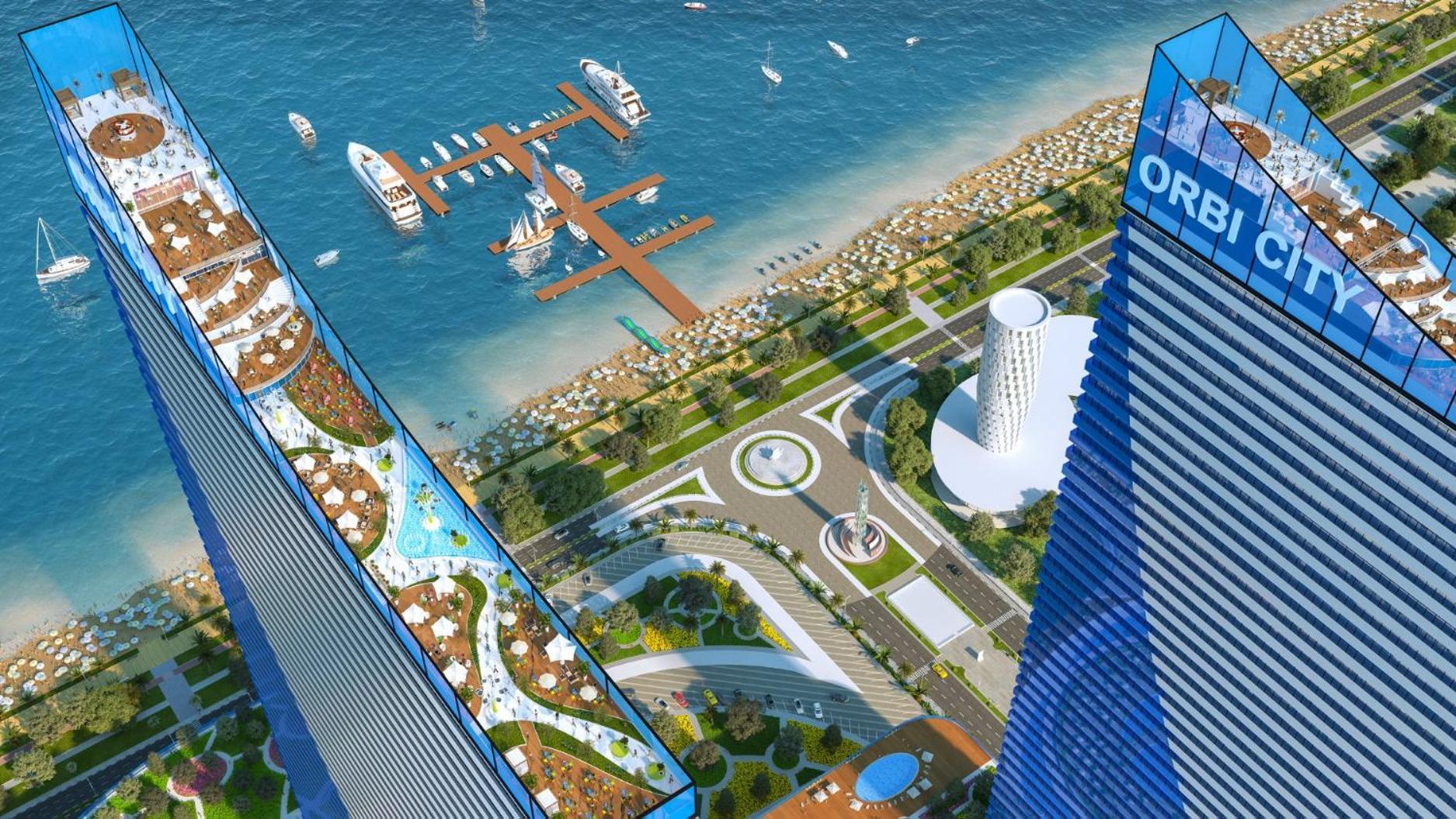 Orbi City Suite Batumi Zewnętrze zdjęcie